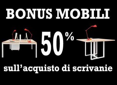 incentivo scrivanie per ufficio e mobili ufficio