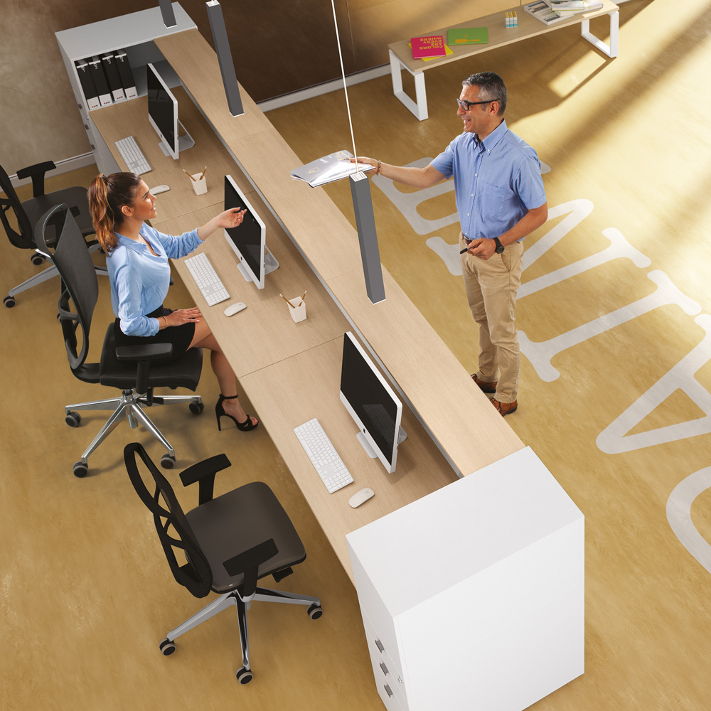 bancone reception ufficio