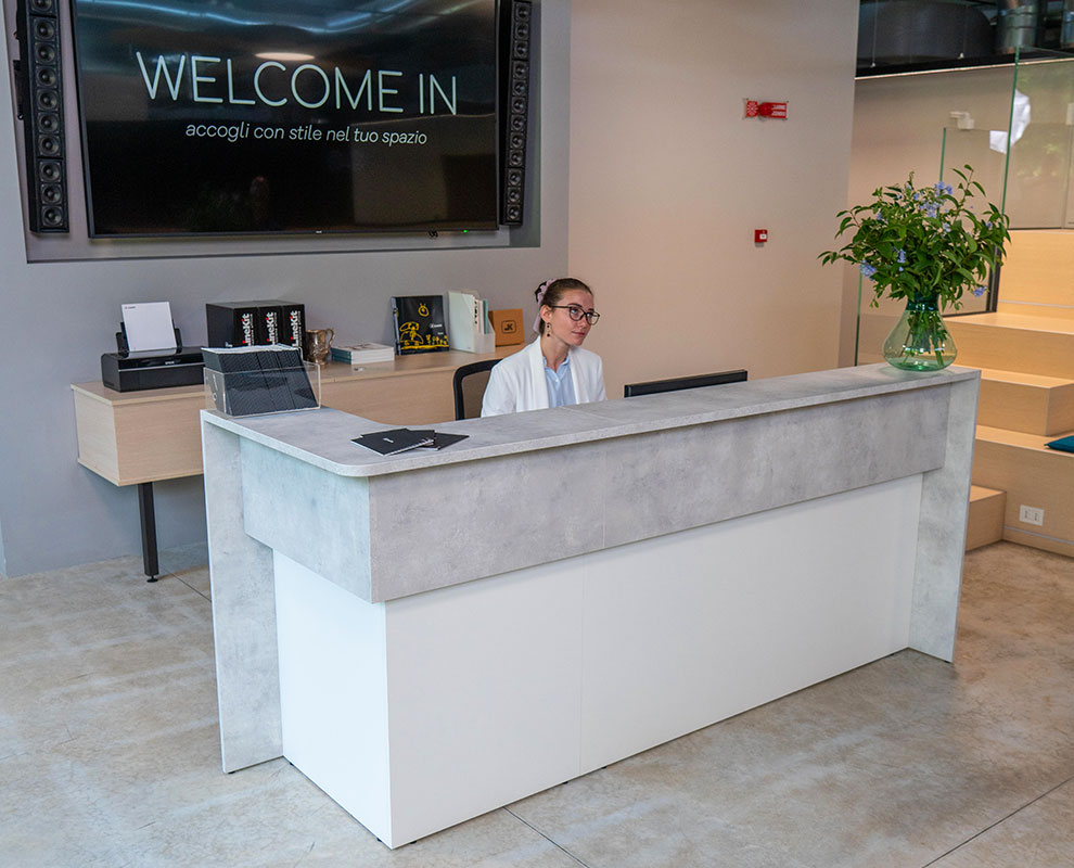Bancone Ufficio Welcome In 