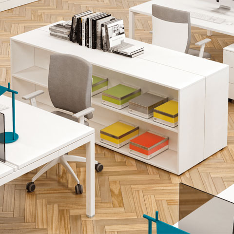 Hai un open space? 5 consigli per separare le postazioni di lavoro in modo  efficace - Linekit