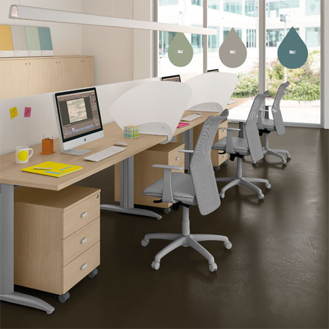 Arredo ufficio per coworking: i consigli di linekit per non ... Arredare un ufficio