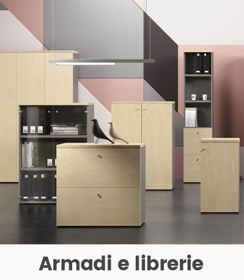 Mobili ufficio online dal produttore Armadi da ufficio