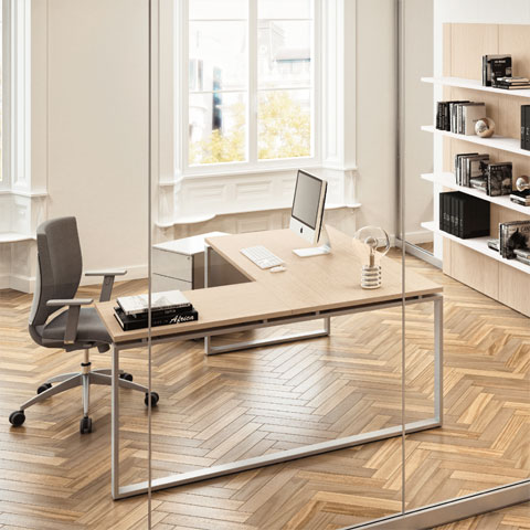Arredo ufficio operativo: le 3 linee TOP di Linekit - Linekit