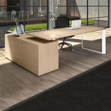 Scrivania per ufficio con Orgadesk