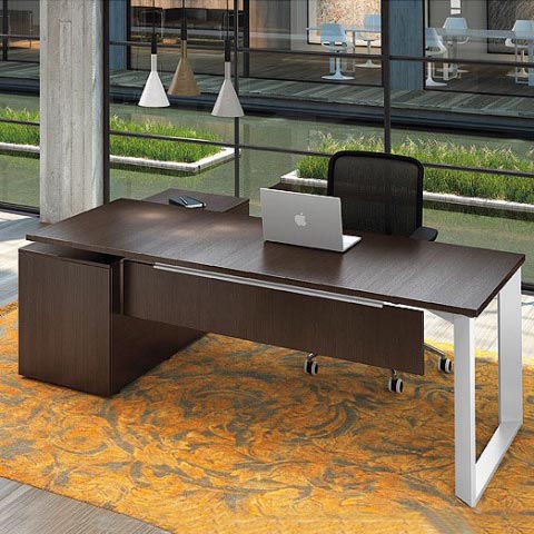 Scrivania per ufficio con orgadesk