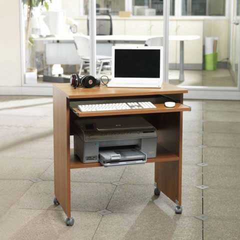 Stile Industriale Scrittoio con Ripiani per PC Scrivania per scrivania Laptop,SH-DX- 2025OB-1 scrivania da lavoro,120 x 60 cm SogesHome Scrivania per computer