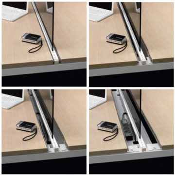 scrivania per ufficio accessori
