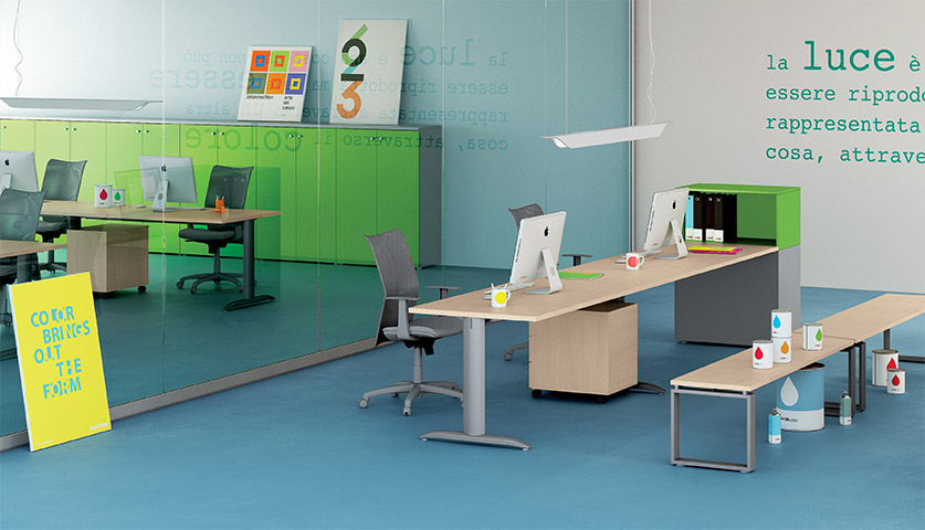 armadio per ufficio flat