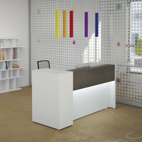 bancone reception
