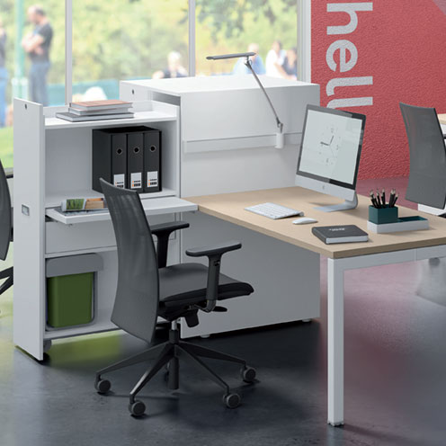 scrivania per ufficio smartdesk