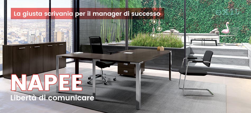 scrivania per ufficio