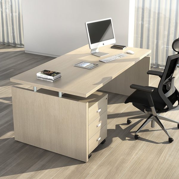 Devoko 170 X 120 cm Scrivania ad Angolo Reversibile,Scrivania a Forma di L con Cassetto Tavolo ad Angolo con Presa di Corrente e Porta di Ricarica USB, con Supporto per Monitor Marrone