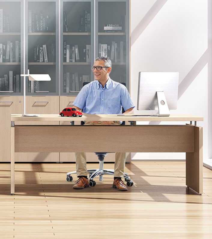 Giano wood scrivania per ufficio