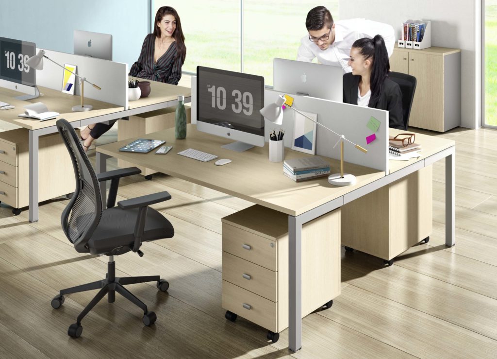 swing 5050, scrivania per l'ufficio, arredo d'ufficio
