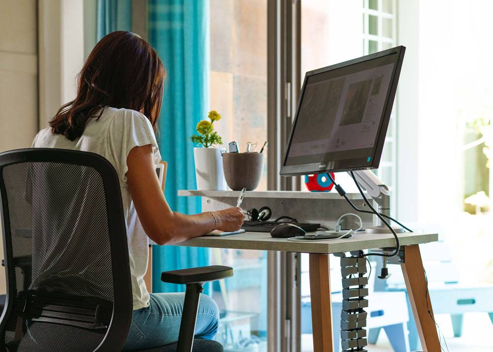 Sedia ergonomica per lavorare al pc da casa: scopri Happy Chair
