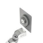 Branch - Porta Monitor con Pinza per piani in Legno
