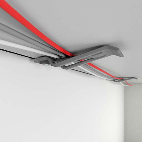 Cable grip "Flex" (4 pezzi) 1 Cable grip "Flex" (4 pezzi)