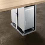 Porta Cpu su Sospeso con cinghia di sicurezza