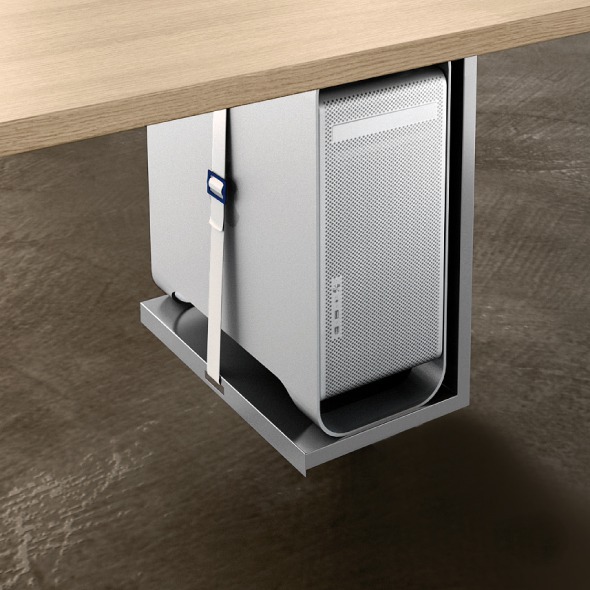 Porta Cpu su Sospeso con cinghia di sicurezza 1 Porta Cpu su Sospeso con cinghia di sicurezza