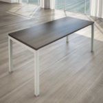 Scrivania Swing 5050 (Profondità 80 Cm) con Cassettiera Moovy