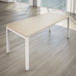 Scrivania Swing 5050 (Profondità 80 Cm) con Cassettiera Moovy