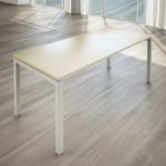 Scrivania Swing 5050 (Profondità 80 Cm) con Cassettiera Moovy