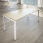 Scrivania Swing 5050 (Profondità 80 Cm) con Cassettiera Moovy