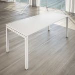 Scrivania Swing 5050 (Profondità 80 Cm) con Cassettiera Moovy