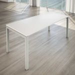 Scrivania Swing 5050 (Profondità 80 Cm) con Cassettiera Moovy