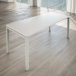Scrivania Swing 5050 (Profondità 80 Cm) con Cassettiera Moovy