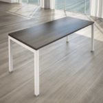 Scrivania Swing 5050 (Profondità 80 Cm) con Cassettiera Moovy