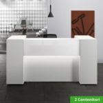 Avant Modulo lineare in Cristallo con Lunghezza da 125.6 a 243.4cm- Reception