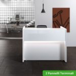 Avant Modulo lineare in Cristallo con Lunghezza da 125.6 a 243.4cm- Reception