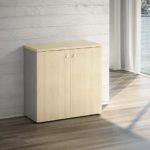 Flat - Armadio Basso con Ante