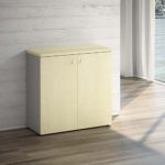 Flat - Armadio Basso con Ante