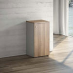Flat - Armadio Basso con Ante
