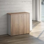 Flat - Armadio Basso con Ante