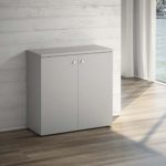 Flat - Armadio Basso con Ante