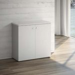 Flat - Armadio Basso con Ante