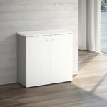 Flat - Armadio Basso con Ante