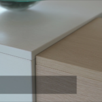 Avant - Modulo Lineare in Legno con Lunghezza da 365.6 a 563.4cm - Reception