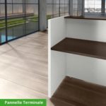 Avant - Modulo Lineare in Legno con Lunghezza da 365.6 a 563.4cm - Reception