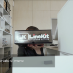 Avant - Modulo Lineare in Legno con Lunghezza da 365.6 a 563.4cm - Reception