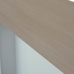Avant - Modulo Lineare in Legno con Lunghezza da 365.6 a 563.4cm - Reception