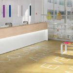 Avant - Modulo Lineare in Legno con Lunghezza da 365.6 a 563.4cm - Reception