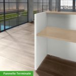 Avant - Modulo Lineare in Legno con Lunghezza da 365.6 a 563.4cm - Reception