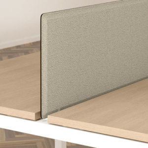 Schermo Fonoassorbente softscreen con supporti per condivisi