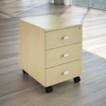 Isola di Lavoro Swing 7020 con Cassettiera Moovy