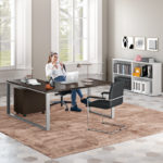 Isola di Lavoro Swing 7020 con Cassettiera Moovy