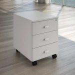 Isola di Lavoro Swing 7020 con Cassettiera Moovy